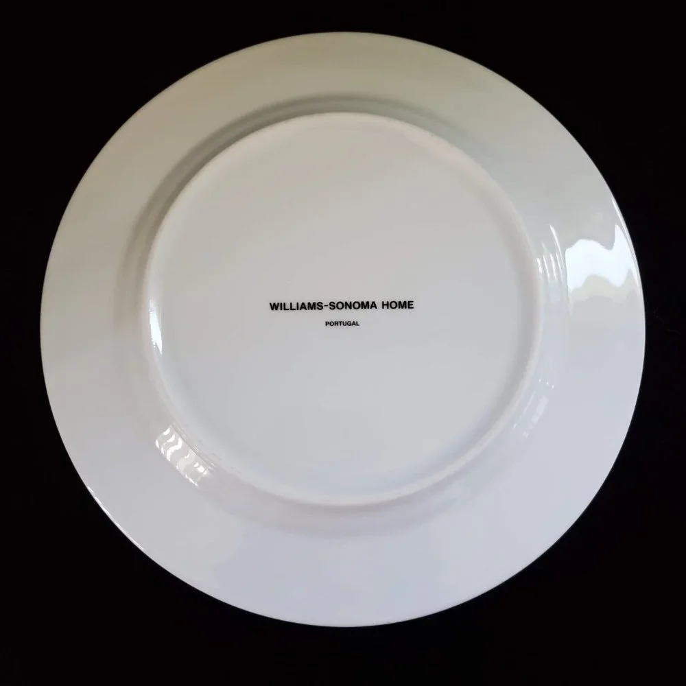 Williams-Sonoma Home Holiday Berry Dessert Plates - Set of 4 - Portugal